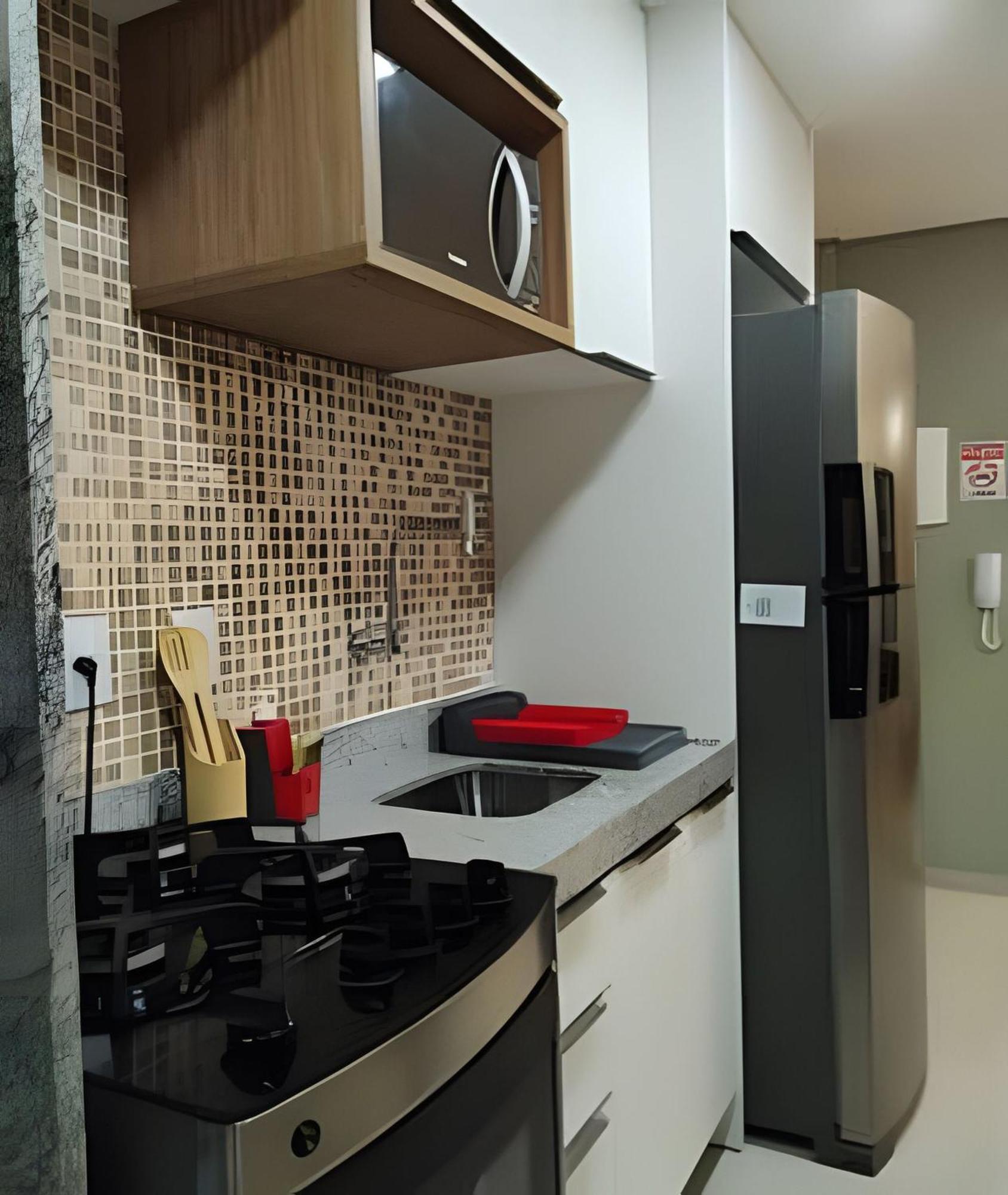 Rio Park Avenue, Studio 9 - By Trh Home Stay Ресифи Экстерьер фото