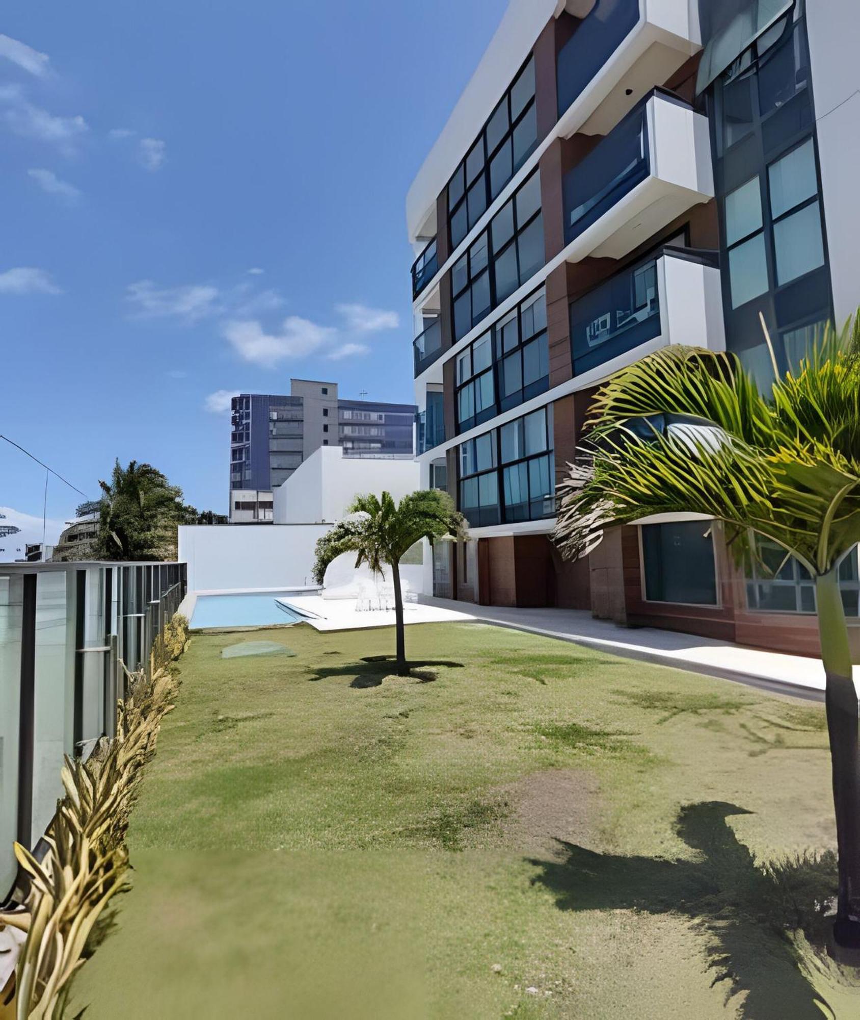 Rio Park Avenue, Studio 9 - By Trh Home Stay Ресифи Экстерьер фото