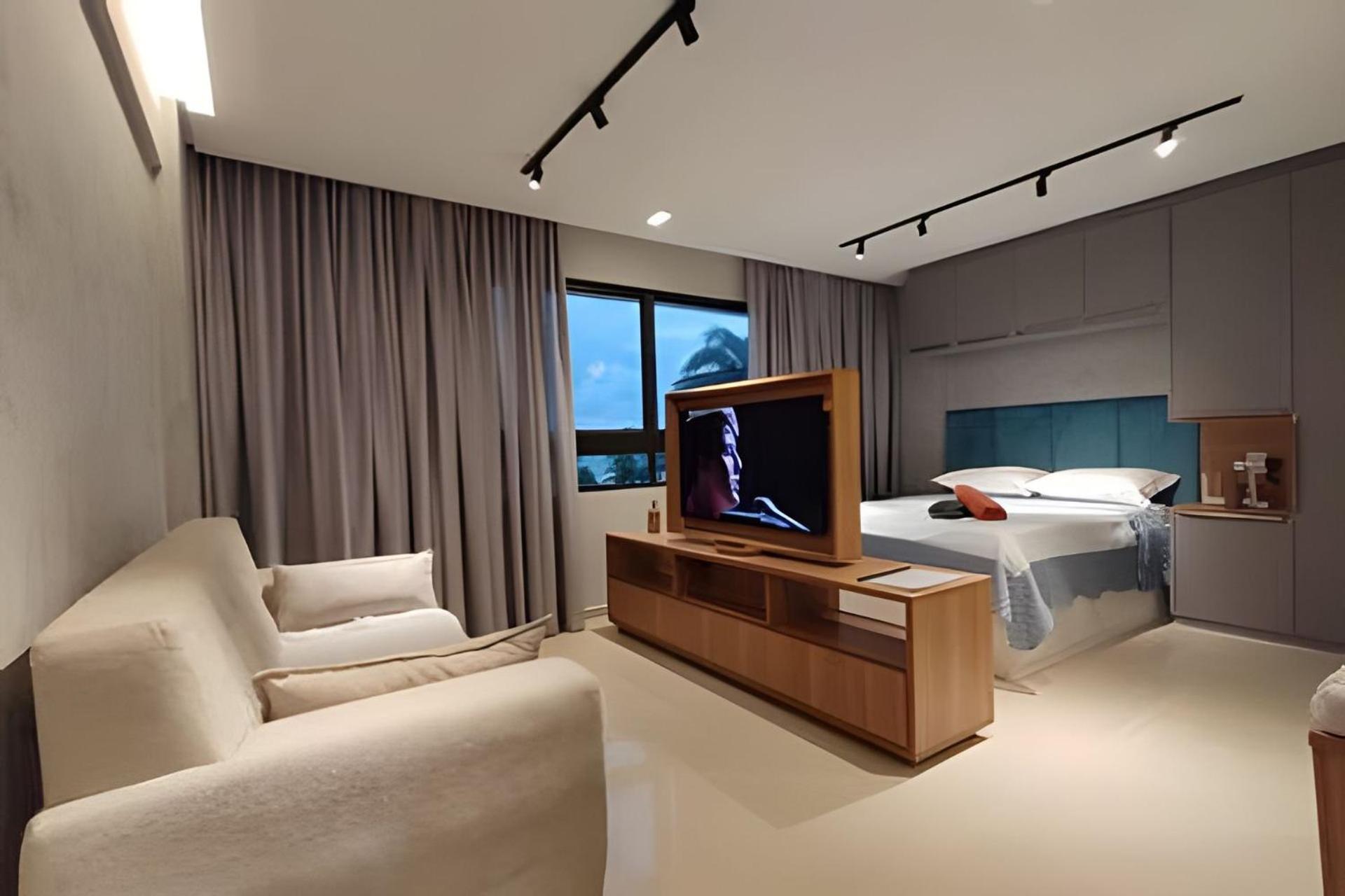Rio Park Avenue, Studio 9 - By Trh Home Stay Ресифи Экстерьер фото