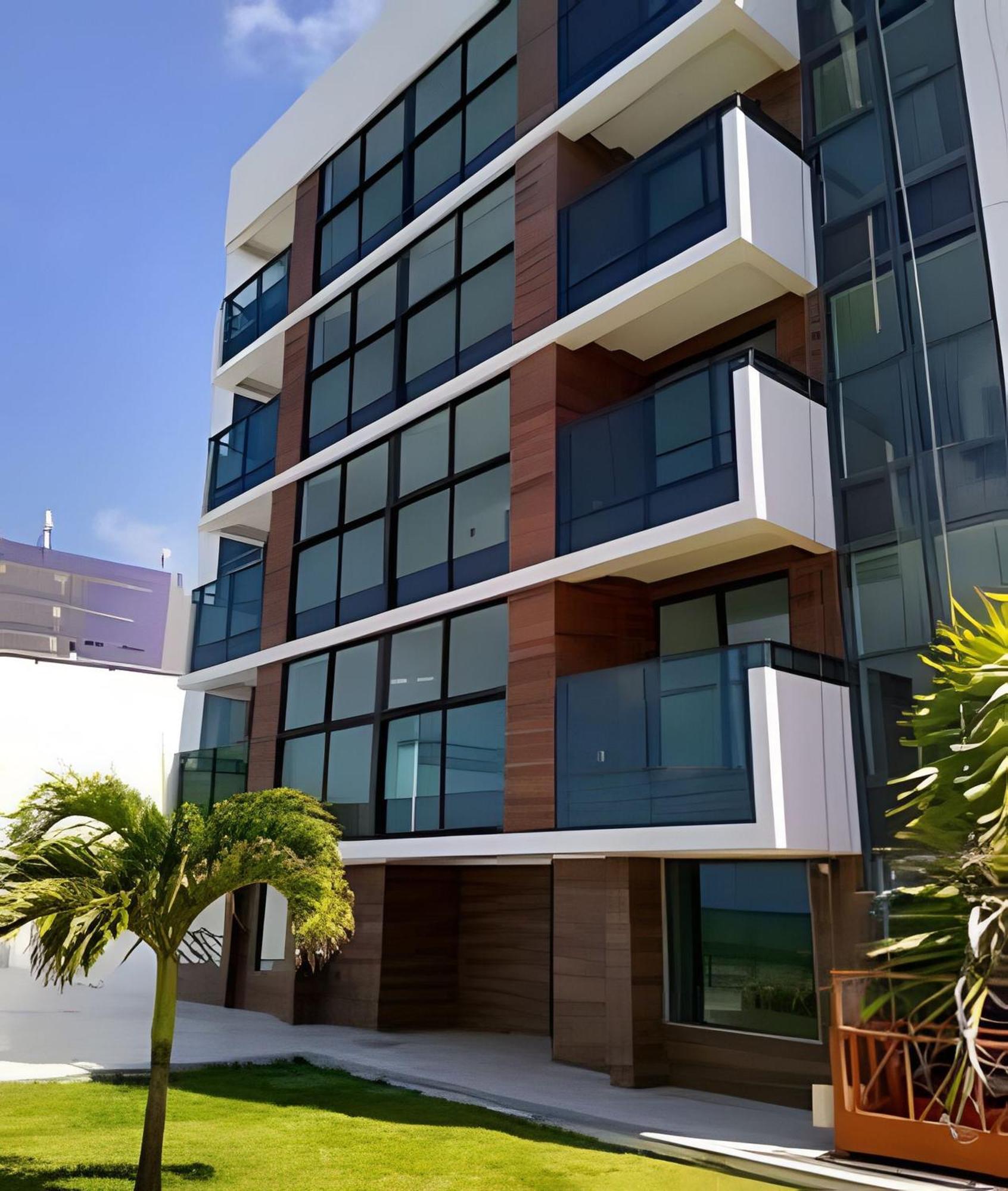 Rio Park Avenue, Studio 9 - By Trh Home Stay Ресифи Экстерьер фото