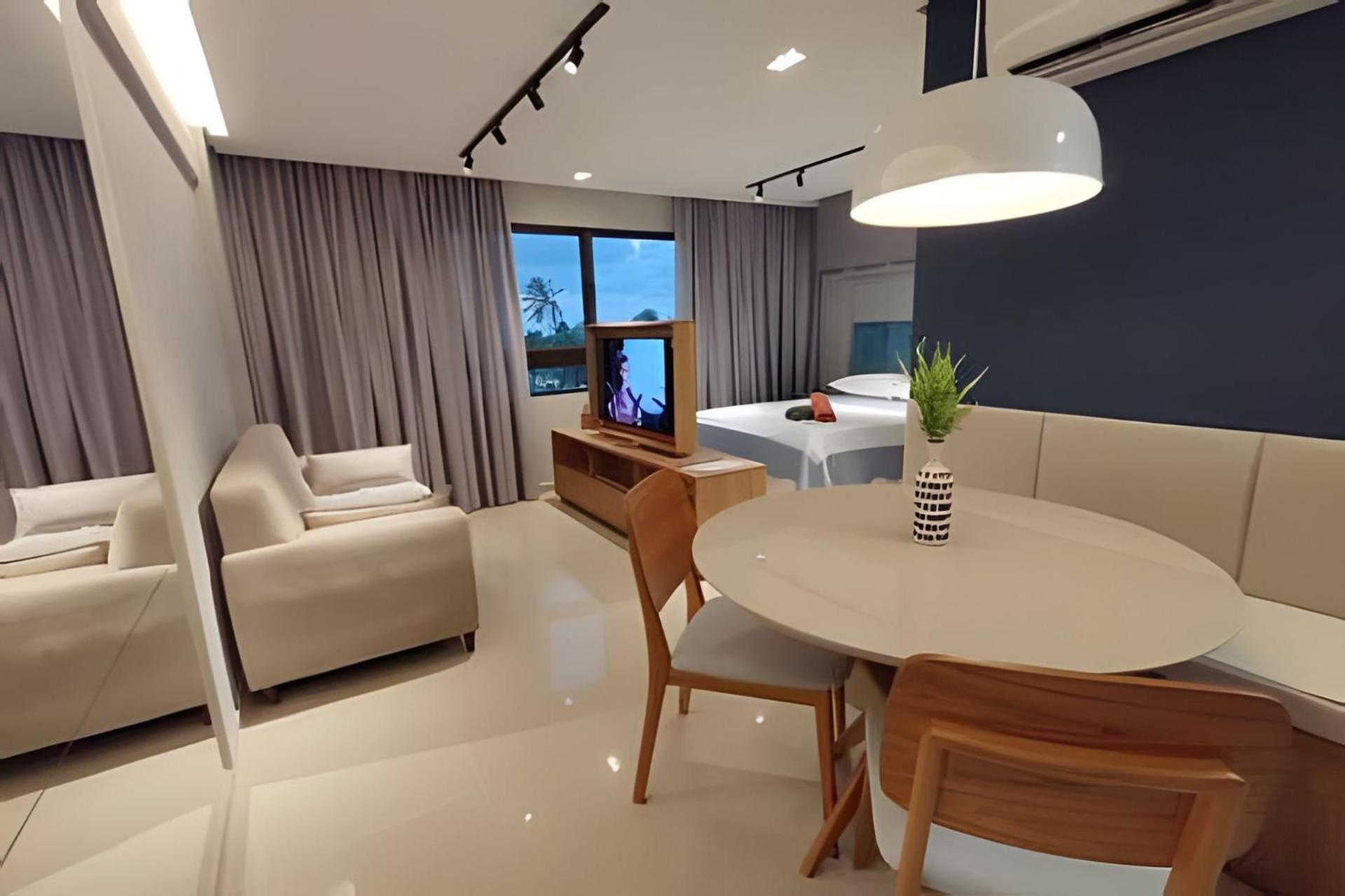 Rio Park Avenue, Studio 9 - By Trh Home Stay Ресифи Экстерьер фото