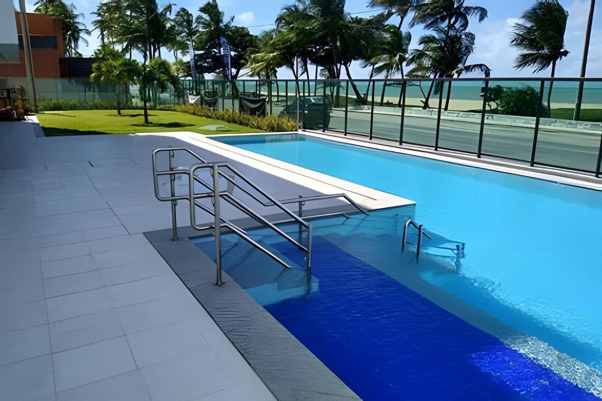 Rio Park Avenue, Studio 9 - By Trh Home Stay Ресифи Экстерьер фото